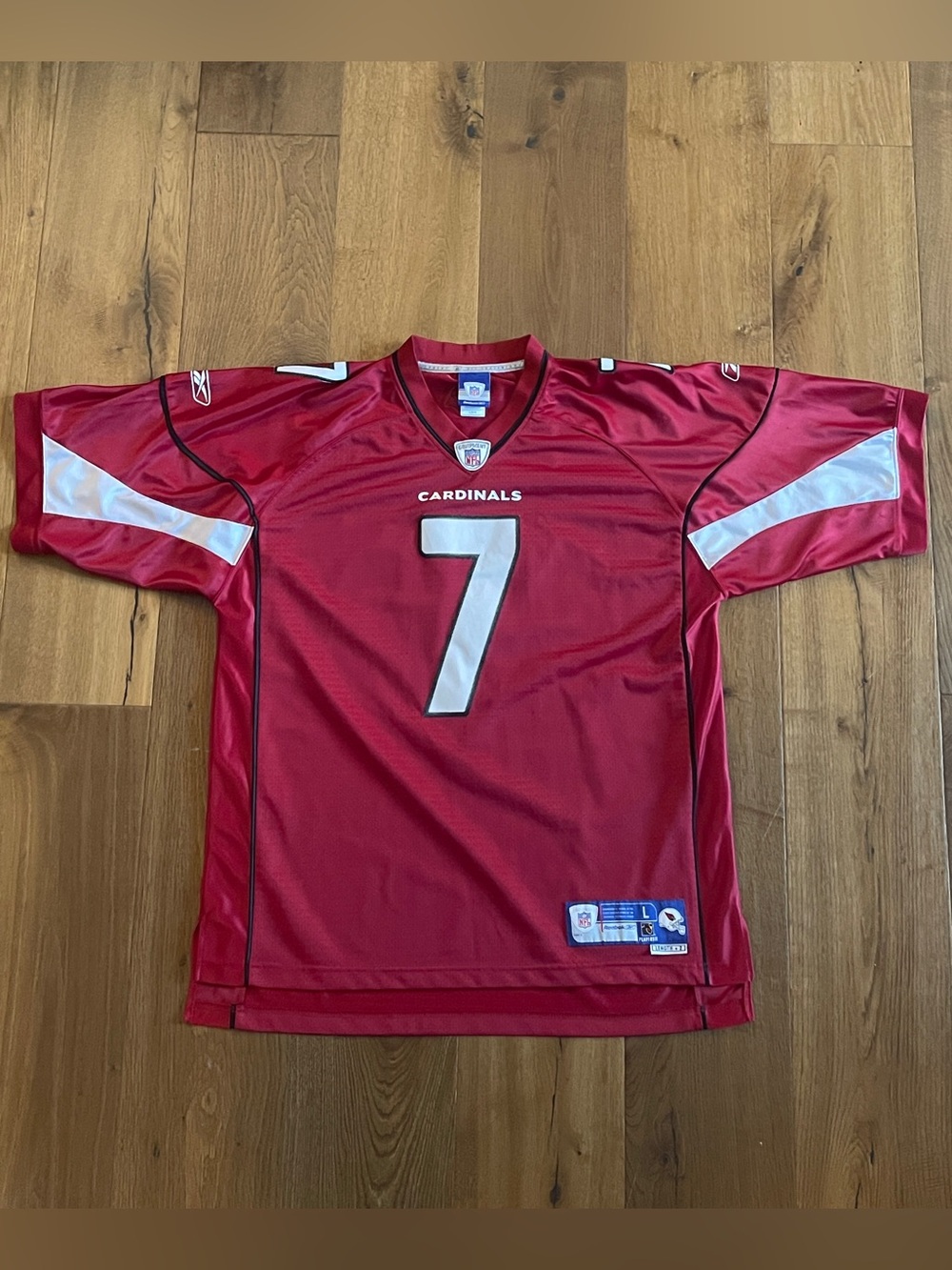 Arizona Cardinals Jersey (#7 Matt Leinart)